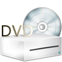 lecteur box DVD icon